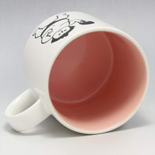 Load image into Gallery viewer, Table Tennis Sumo Mug | Mino Ware (Japan)