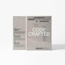 Load image into Gallery viewer, Code Crafted: Generative Design in Branding