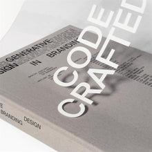 Load image into Gallery viewer, Code Crafted: Generative Design in Branding