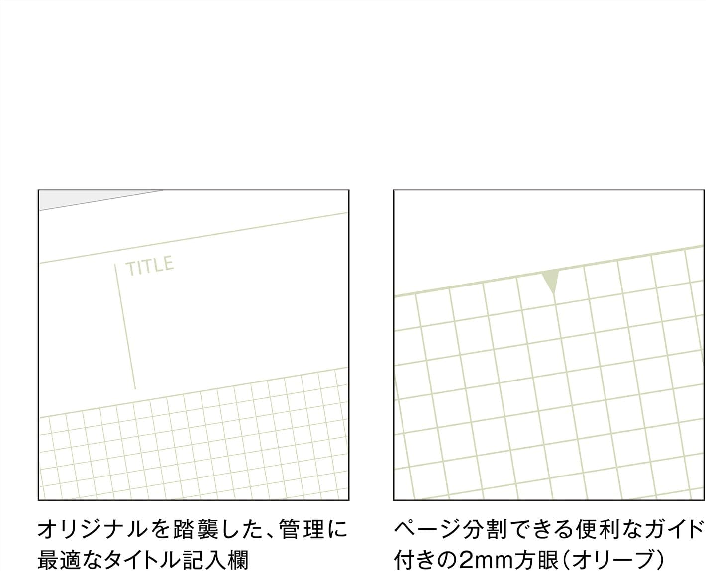 Mnemosyne x Kleid A6 Notebook 7197 | Maruman (Japan)