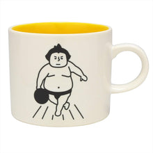 Load image into Gallery viewer, Bowling Sumo Mug | Mino Ware (Japan)