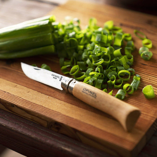 No. 06 Stainless Steel Folding Pocket Knives | Opinel (France)