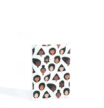 Load image into Gallery viewer, Geometric Girls Field Notebook | Carolyn Suzuki (CA)