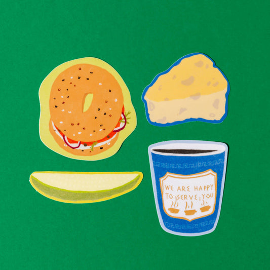 Deli Club Sticker Pack | Mel Andrel (ME)