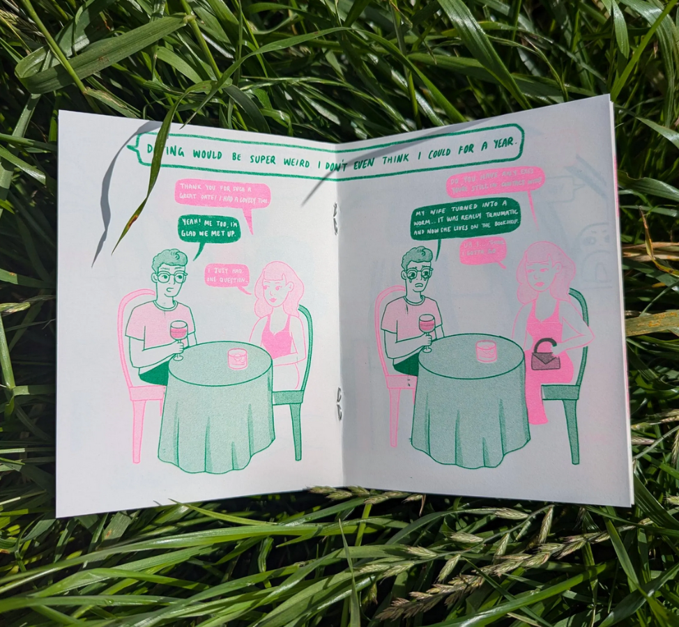 Would You Still Love me if I was A Worm? Risograph Zine | Christina Hu (CA)