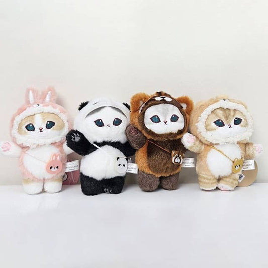 Mofusand Cat Plush Keychain | Animal Series | Mofusand (Japan)