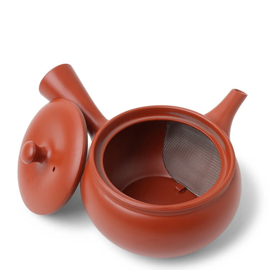 Teapot Kyu Tokoname Red | Hira Maru (Japan)