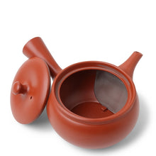 Load image into Gallery viewer, Teapot Kyu Tokoname Red | Hira Maru (Japan)