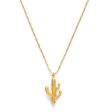 Load image into Gallery viewer, Saguaro Cactus necklace | Amano Studio (CA)