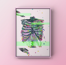 Load image into Gallery viewer, Anomaly Anatomy Art Print | Trisha Thompson Adams (OK)
