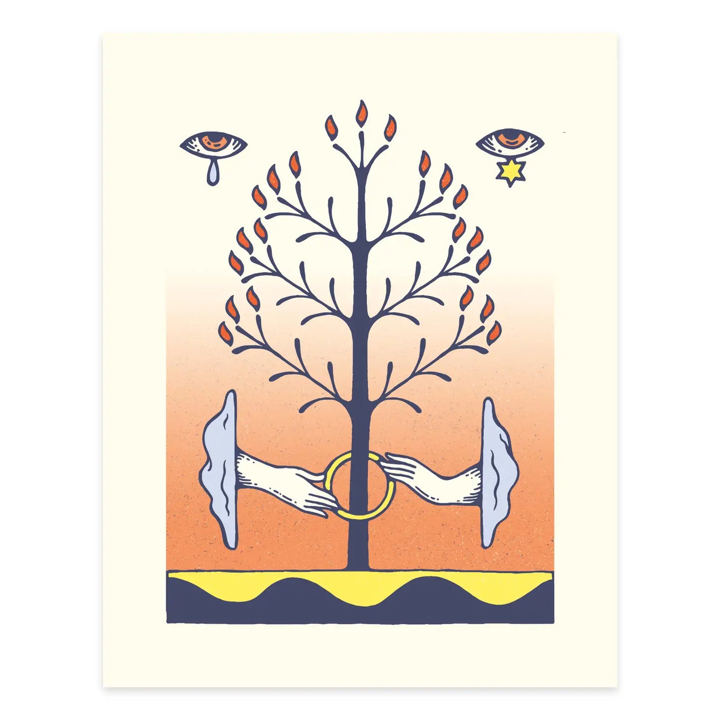 Burning Tree | Mezzel (RI)