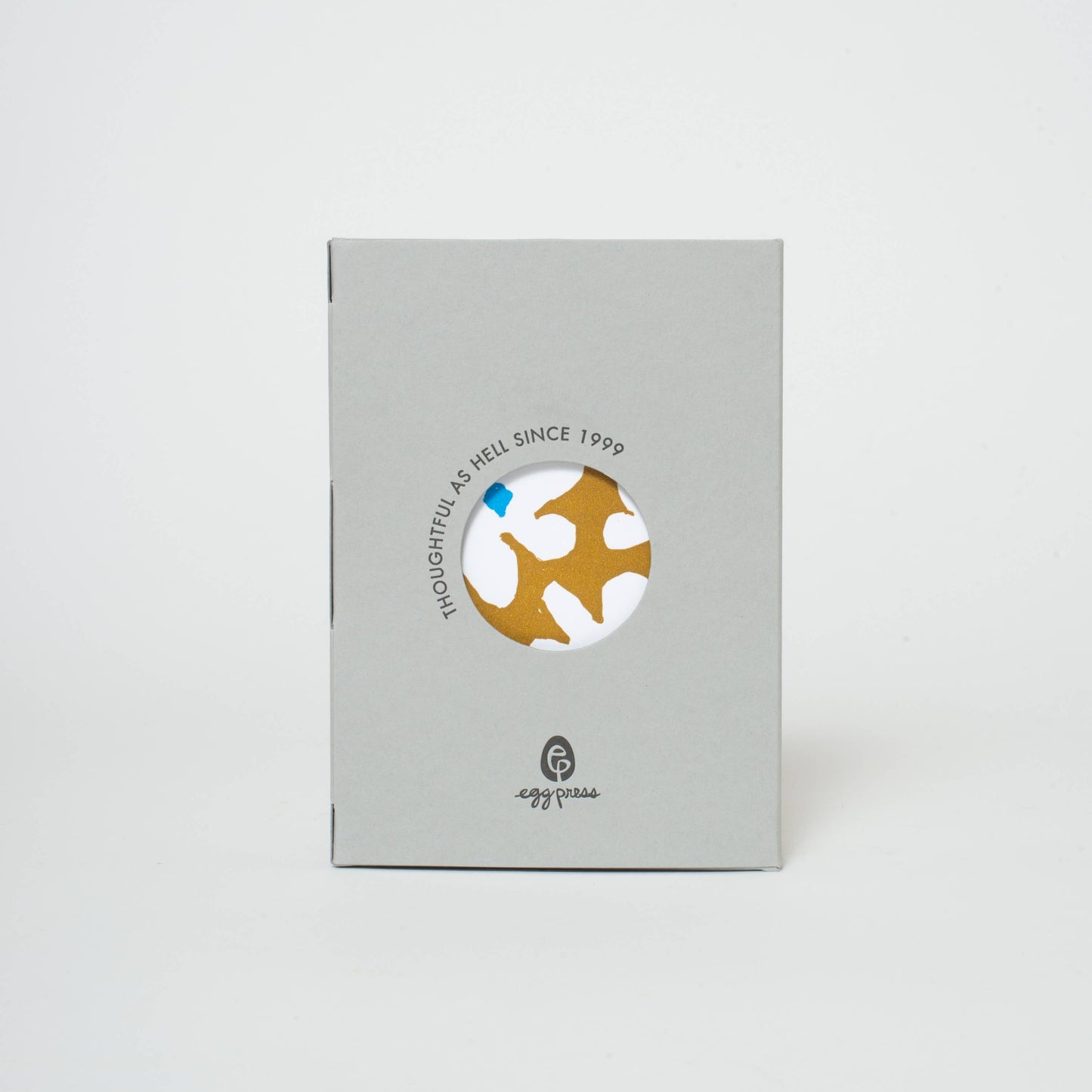 Big Flowers Blank Letterpress Greeting Cards | Egg Press(OR)
