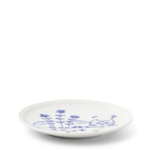 Cat in the Field Plate (Japan)