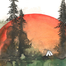 Load image into Gallery viewer, Sun-Kissed Art Print | Melissa Moss (NC)