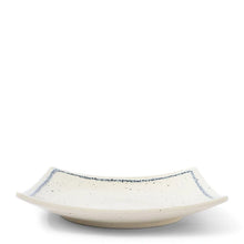 Load image into Gallery viewer, Square Border Ceramic Plate (Japan)
