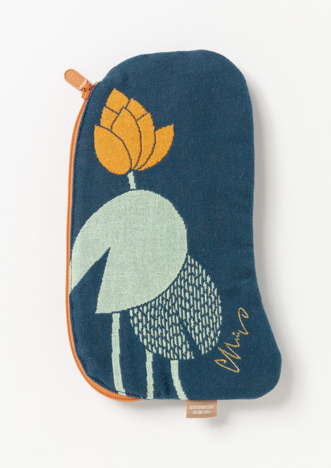 Crocodile Zipper Pouch | moritaMiW (Japan)