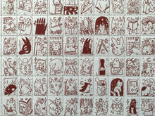 Load image into Gallery viewer, Portland Stamp Company Artist Series | Deth P. Sun (CA) | Creatures