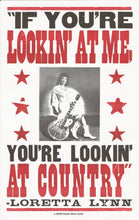 Load image into Gallery viewer, Loretta Lynn | Hatch Show Print (TN)