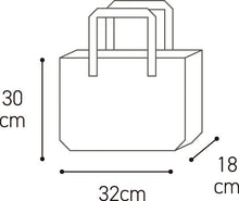 Load image into Gallery viewer, Denim Partitioned Tote Bag | Coco Walk (Japan)