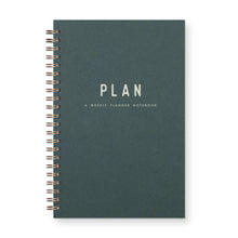 Load image into Gallery viewer, Simple Plan Undated Weekly Planner Journal | Ruff House Print Shop (KS)