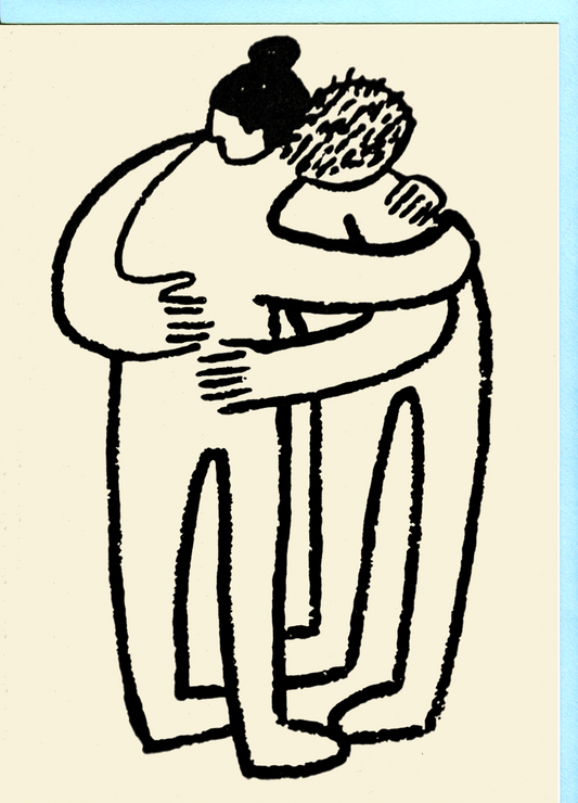 Huggers Card | People I've Loved (CA)