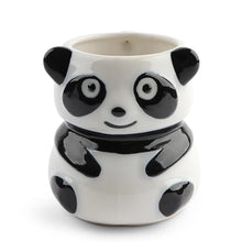 Load image into Gallery viewer, Ceramic Giant Panda Mug | Pure White | Miya (Japan)