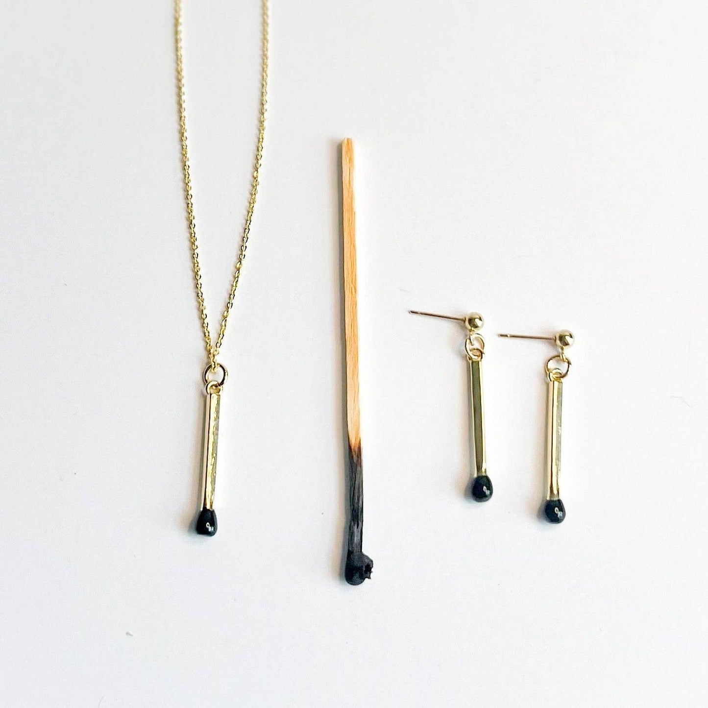 Burnt Out Necklace | Natalie Clare (IL)