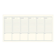 Load image into Gallery viewer, Succulent Undated Weekly Planner | Ruff House Print Shop (KS)