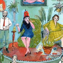 Load image into Gallery viewer, House Party Print | Jill Kittock (MN)
