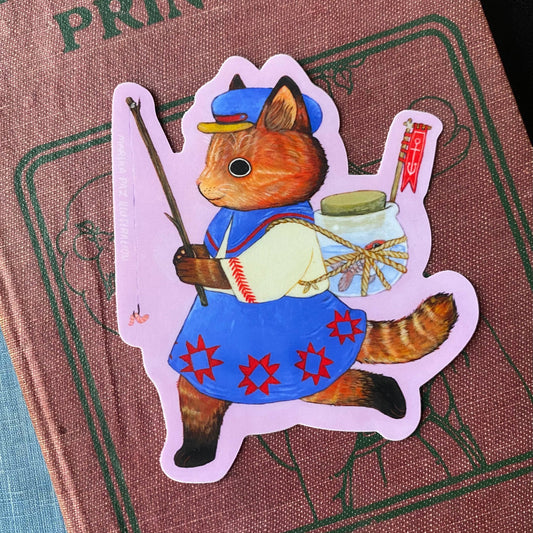 Fisher Cat Sticker | Marika Paz (OR)