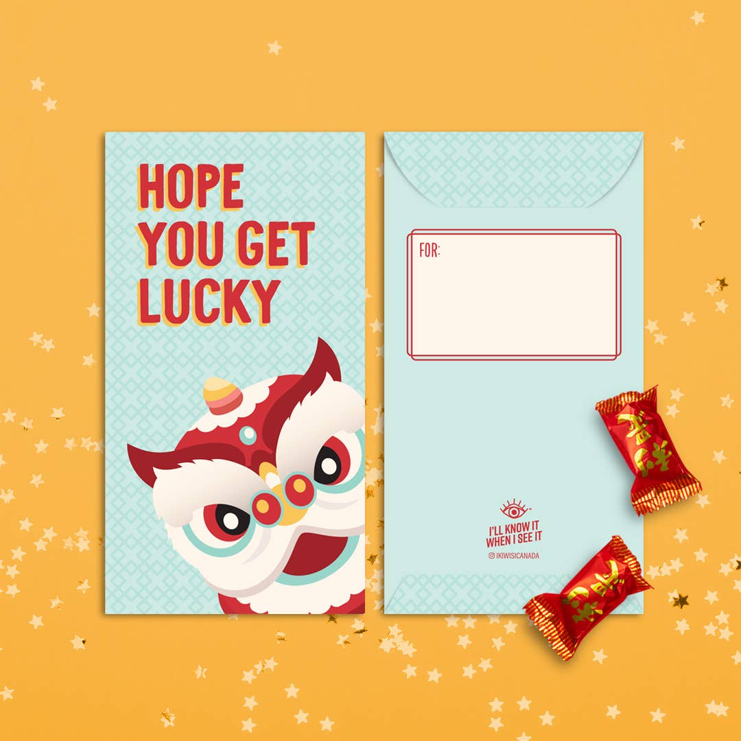 Hope You Get Lucky Red Pockets | I'll Know It When I See It (BC)
