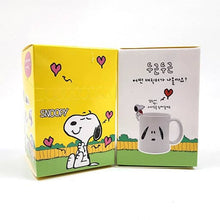 Load image into Gallery viewer, Peanuts Snoopy Cup Figure Blind Box | Pink Mango (KR)