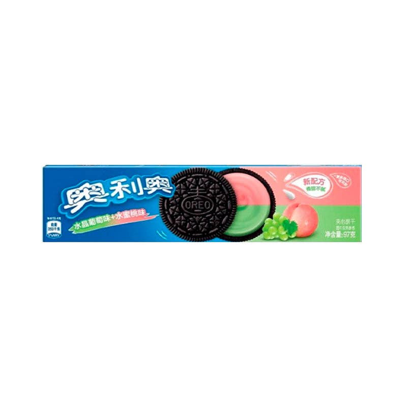 Oreo Biscuit | Grape & Peach | China