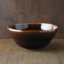 Load image into Gallery viewer, Mino Ware Kushime Large Dish Bowl | Oda Pottery