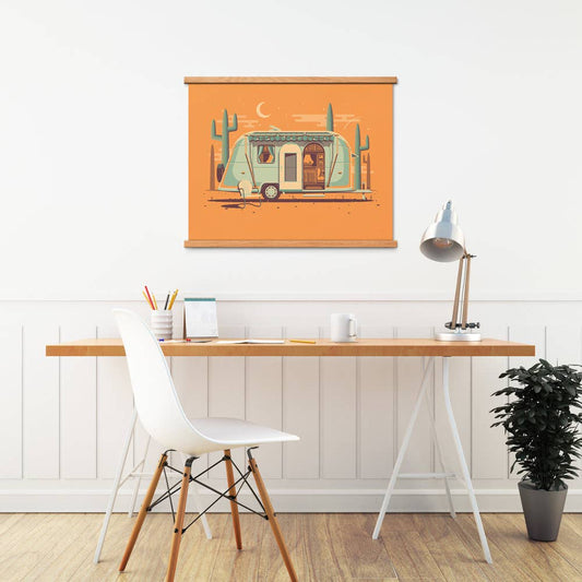 Camper Series Screenprint | Mojave | DKNG Studios (CA)