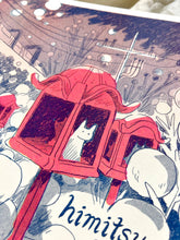 Load image into Gallery viewer, Tokyo Collective 'Himitsu' Risograph Print | Natalie Andrewson (CA)