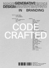 Load image into Gallery viewer, Code Crafted: Generative Design in Branding