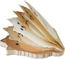 Load image into Gallery viewer, Pomeranian Memo Pad | Greeting Life (Japan)