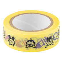 Load image into Gallery viewer, Tamagotchi Washi Tape | Pixel Character Design | Bandai (Japan)