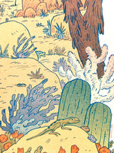 Load image into Gallery viewer, Desert Dreams Risogrpah Print | Natalie Andrewson (CA)