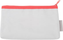 Load image into Gallery viewer, Tamagotchi Mesh Pen Case | Red | Gusseted Zipper Pouch