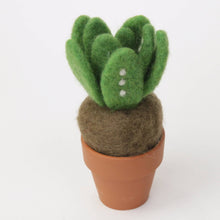 Load image into Gallery viewer, Handmade Wool Needle Felted Sprout Plant | Woolbuddy (CA)