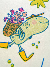 Load image into Gallery viewer, Wild Soul Risograph Birthday Card | Natalie Andrewson (CA)