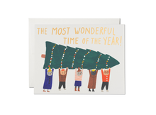 Load image into Gallery viewer, Xmas Kitties Christmas Greeting Card | Red Cap Cards (NH)