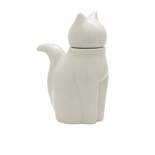 Load image into Gallery viewer, Cat Soy Sauce Pot | Ceramic Dispenser (Japan)