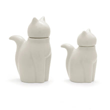 Load image into Gallery viewer, Cat Soy Sauce Pot | Ceramic Dispenser (Japan)