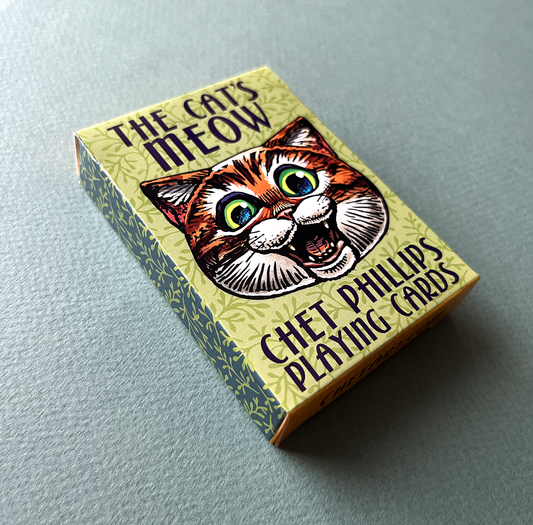 Cat's Meow Playing Cards | Chet Phillips (TX)