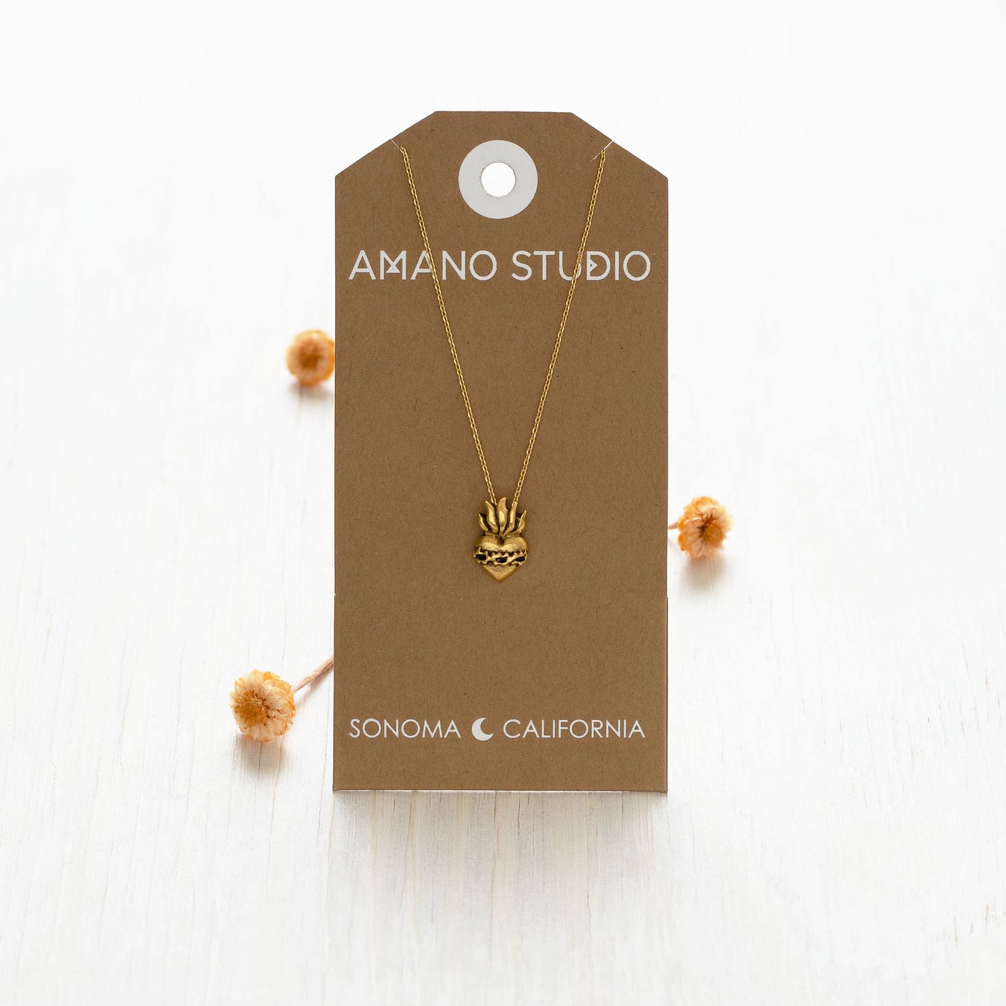 Corazon Sagrado Necklace | Amano Studio (CA)
