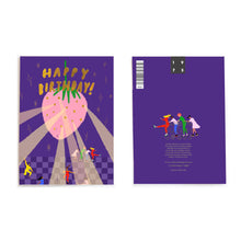 Load image into Gallery viewer, Roller Disco Birthday Card | Carolyn Suzuki (CA)