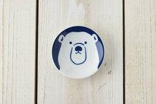 Load image into Gallery viewer, Polar Bear Dish | Mino Ware (Japan)